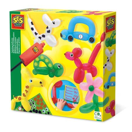 Ballons modellieren