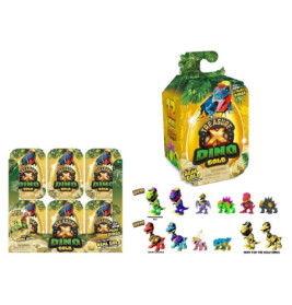 Treasure X Dino Gold - Mini-Dino Ei mit Figur - sortiert, 1 Stück
