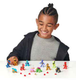 Treasure X Dino Gold - Mini-Dino Ei mit Figur - sortiert, 1 Stück