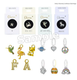 Charms in kleiner Schachtel