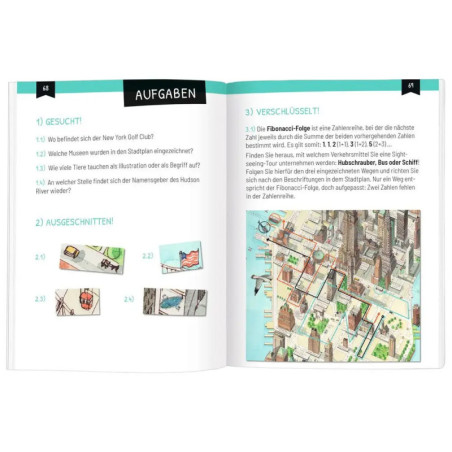 Die große Box der rätselhaften Karten