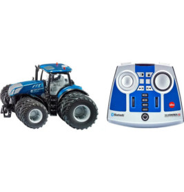 SIKU 6739 New Holland T7.315 mit Doppelreifen u. Bluetooth App-Steuerung m. Fernsteuerung