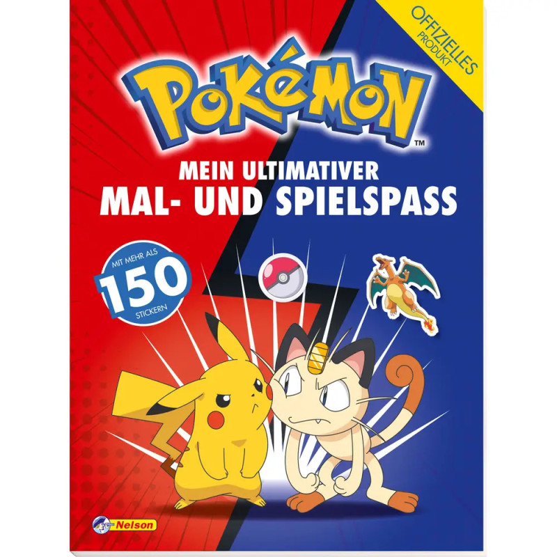 Pokémon: Mein ultimativer Spiel- und Malspaß