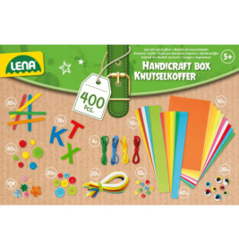 Bastelkoffer, Faltschachtel