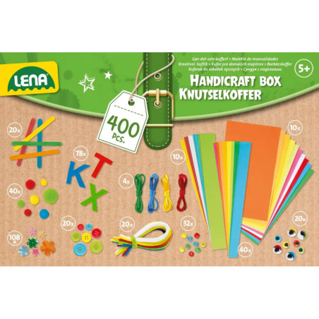 Bastelkoffer, Faltschachtel