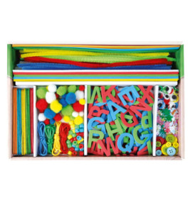 Bastelkoffer, Faltschachtel