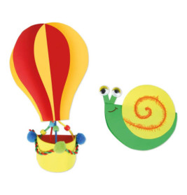 Bastelkoffer, Faltschachtel