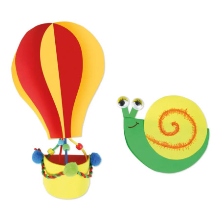 Bastelkoffer, Faltschachtel