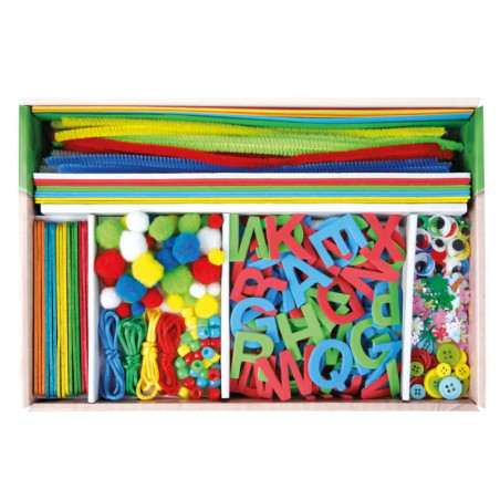 Bastelkoffer, Faltschachtel