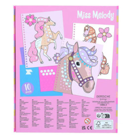 Miss Melody Sticker Your Picture