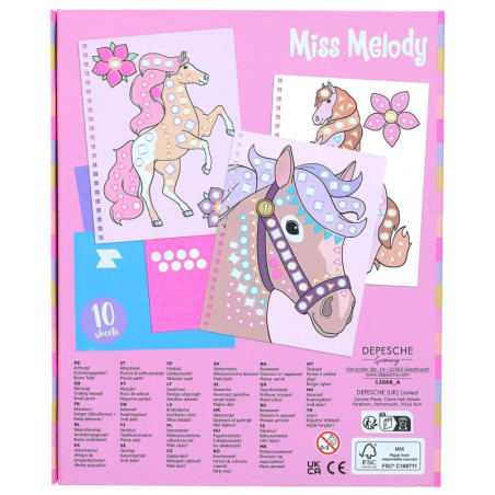 Miss Melody Sticker Your Picture Miss Melody Sticker Your Picture