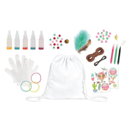 Batik Boho, Faltschachtel