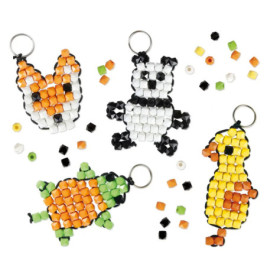 Maskottchen Tiere, Faltschachtel