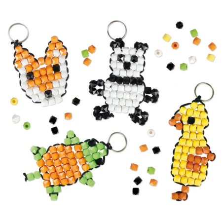 Maskottchen Tiere, Faltschachtel Maskottchen Tiere, Faltschachtel