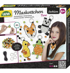 Maskottchen Tiere, Faltschachtel