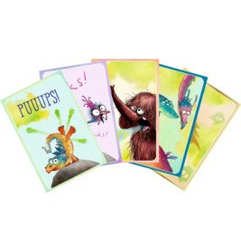 Kartenspiel Furzipups - Furz-Alarm