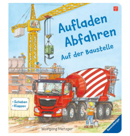 Ravenburger 41767 Aufladen - Abfahren: Auf der Baustelle Pappbilderbuch über 10 Euro