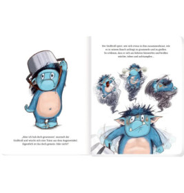 Der Grolltroll ... will Erster sein! (Pappbilderbuch)