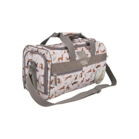 Nordic Collection Sporttasche Leopard