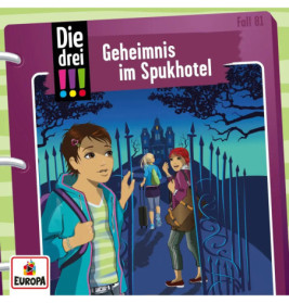 CD !!! 81 Geheimnis im Spukhotel