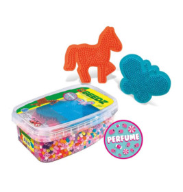 Bügelperlen Mix 5000 Pferd und Schmetterling