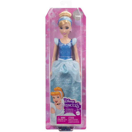 Mattel HLW06 Disney Princess Fashion Doll Core Cinderella