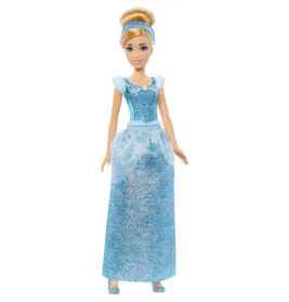 Mattel HLW06 Disney Princess Fashion Doll Core Cinderella