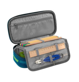 Schlampermäppchen, Lime Stripe