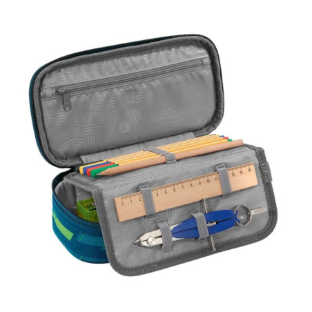 Schlampermäppchen, Lime Stripe