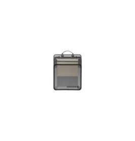 Faltbare Heftbox, Black