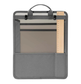 Faltbare Heftbox, Black