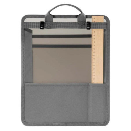 Faltbare Heftbox, Black