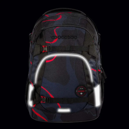 Rucksack MATE, Lava Lines