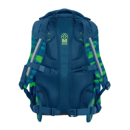 Rucksack MATE, Lime Stripe