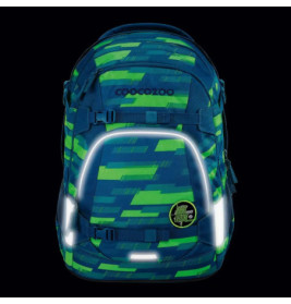 Rucksack MATE, Lime Stripe