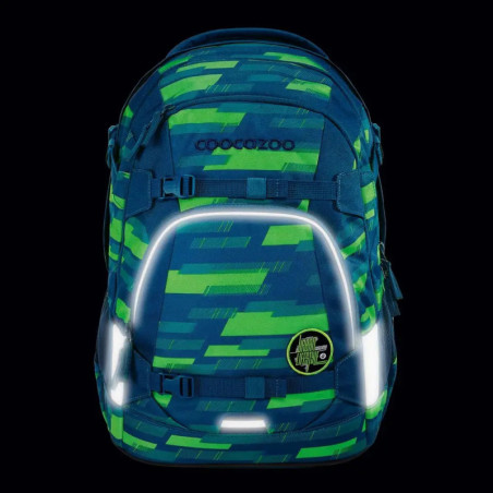Rucksack MATE, Lime Stripe