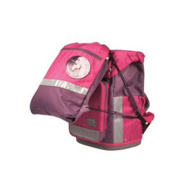 Schulranzenset Rebel Air+ Luisa (Einhorn), 8-tlg. Set