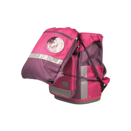 Schulranzenset Rebel Air+ Luisa (Einhorn), 8-tlg. Set