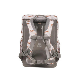 Schulranzenset Rebel Air+ Leopard (Nordic Collection), 8-tlg. Set