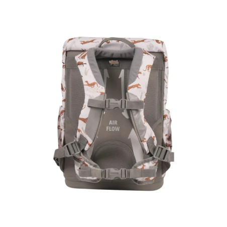 Schulranzenset Rebel Air+ Leopard (Nordic Collection), 8-tlg. Set