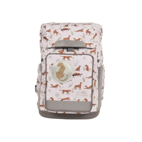 Schulranzenset Rebel Air+ Leopard (Nordic Collection), 8-tlg. Set