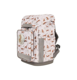 Schulranzenset Rebel Air+ Leopard (Nordic Collection), 8-tlg. Set