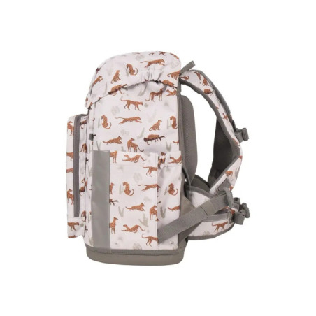 Schulranzenset Rebel Air+ Leopard (Nordic Collection), 8-tlg. Set