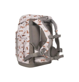Schulranzenset Rebel Air+ Leopard (Nordic Collection), 8-tlg. Set