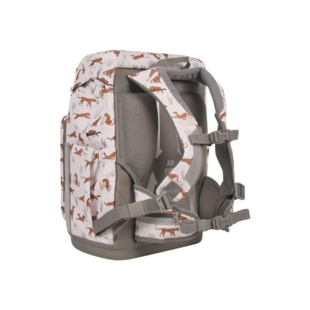 Schulranzenset Rebel Air+ Leopard (Nordic Collection), 8-tlg. Set