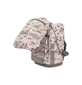 Schulranzenset Rebel Air+ Leopard (Nordic Collection), 8-tlg. Set