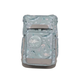 Schulranzenset Rebel Air+ Aqua (Nordic Collection), 8-tlg. Set