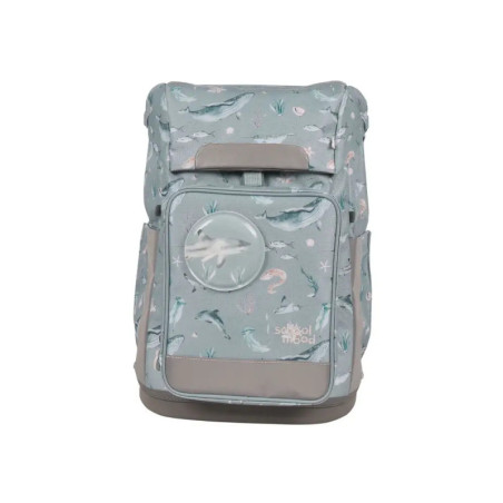Schulranzenset Rebel Air+ Aqua (Nordic Collection), 8-tlg. Set