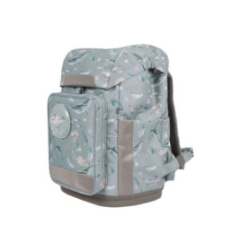 Schulranzenset Rebel Air+ Aqua (Nordic Collection), 8-tlg. Set