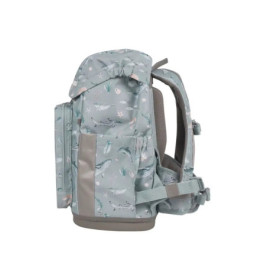 Schulranzenset Rebel Air+ Aqua (Nordic Collection), 8-tlg. Set